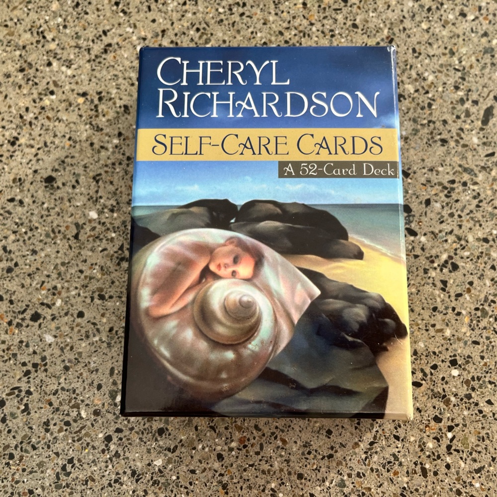 Cheryl Richardson Self Care Cards
